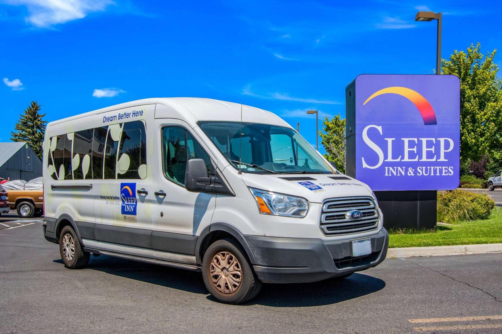 Sleep Inn & Suites Редмънд Екстериор снимка