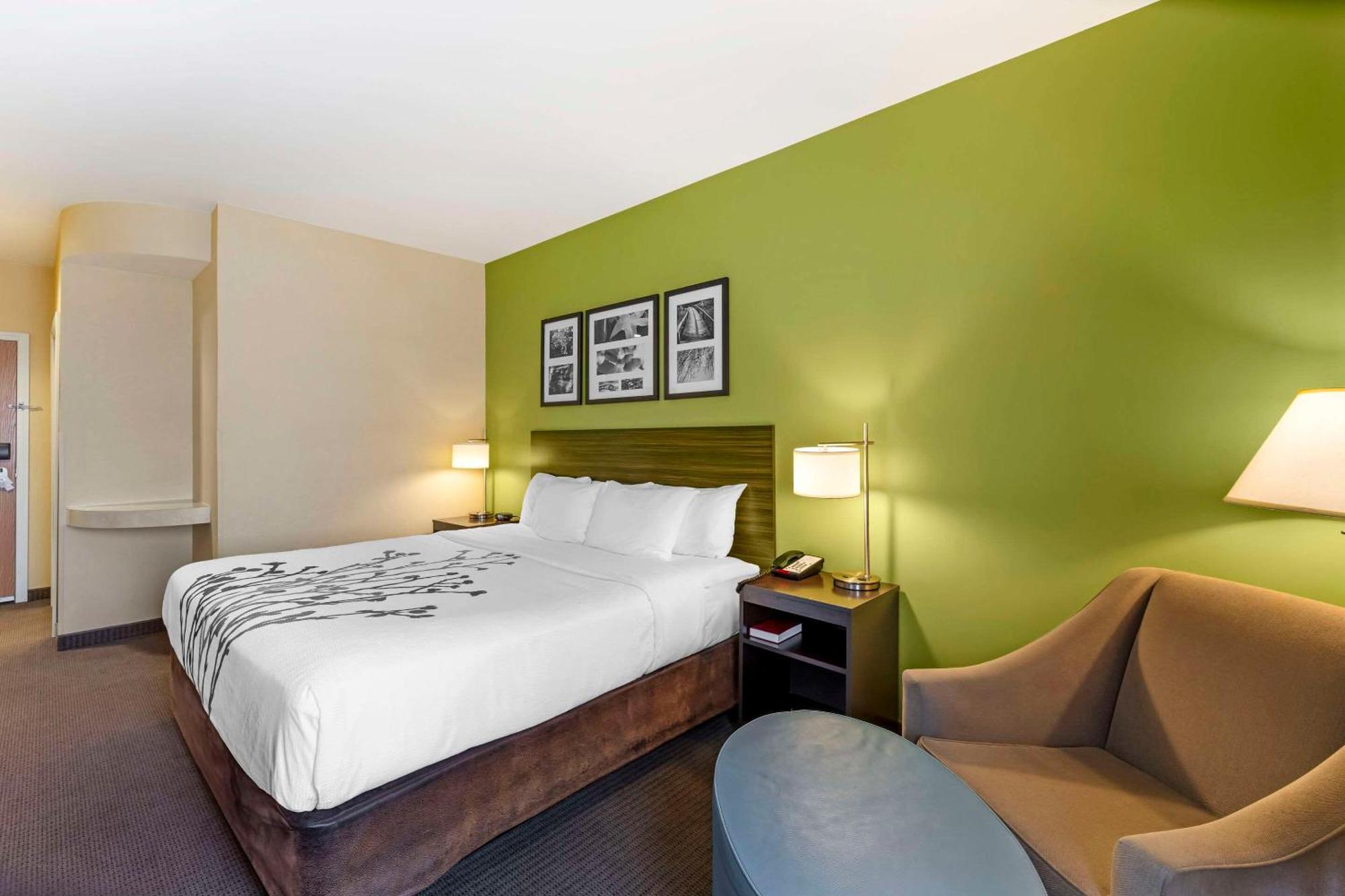 Sleep Inn & Suites Редмънд Екстериор снимка