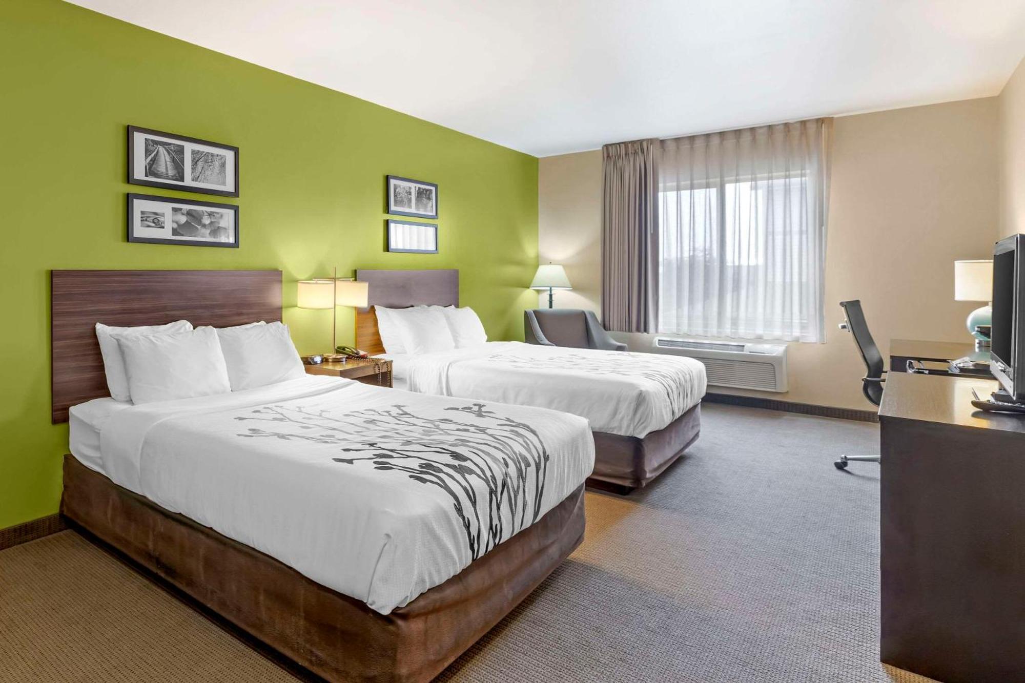 Sleep Inn & Suites Редмънд Екстериор снимка