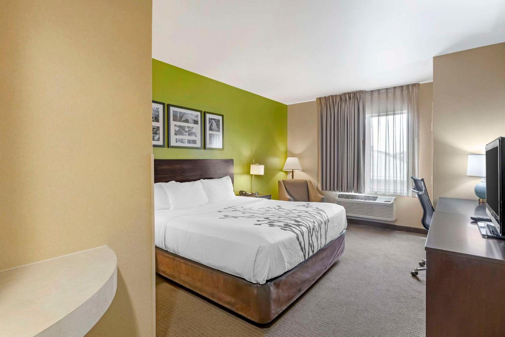 Sleep Inn & Suites Редмънд Екстериор снимка