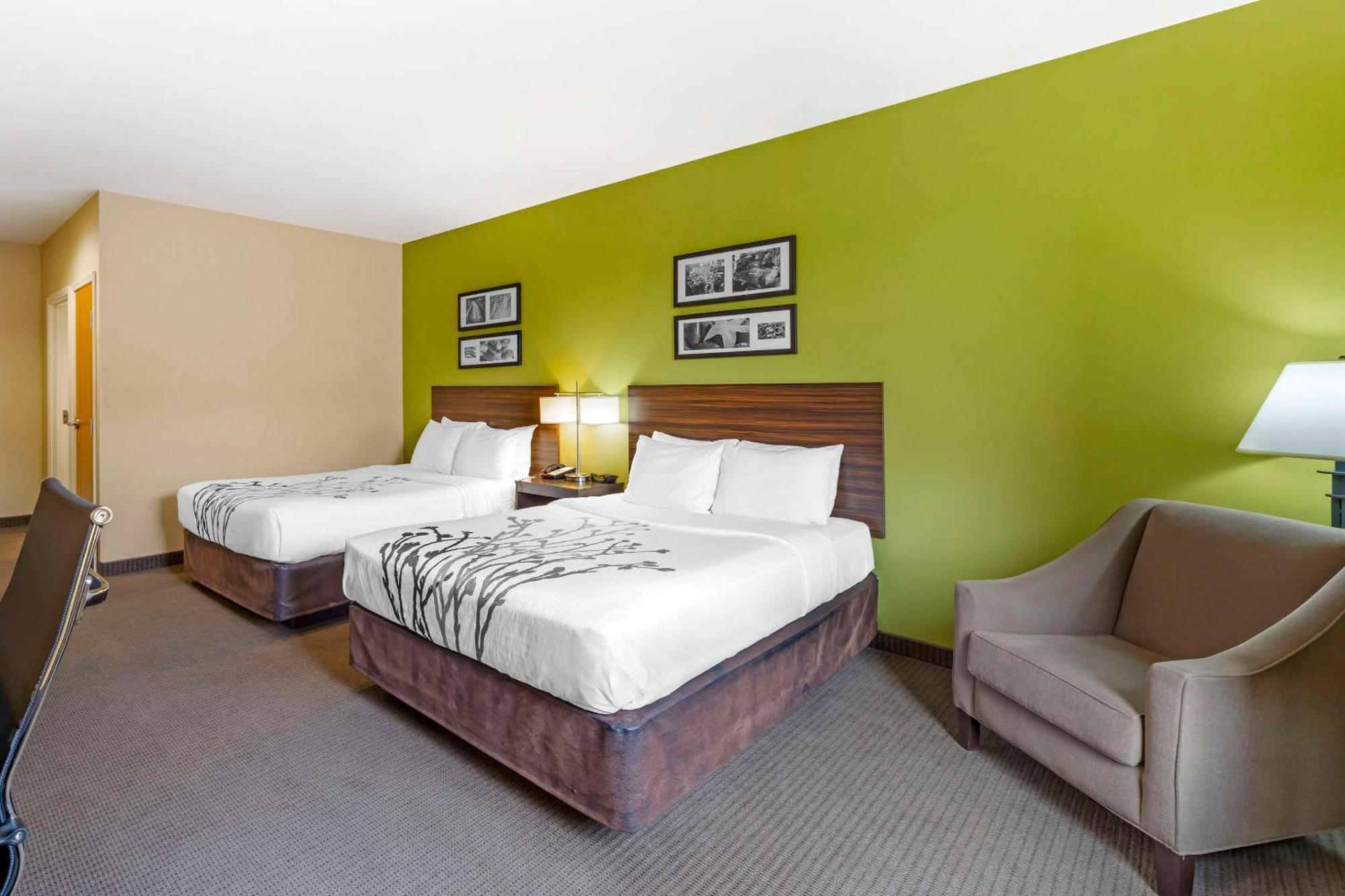 Sleep Inn & Suites Редмънд Екстериор снимка