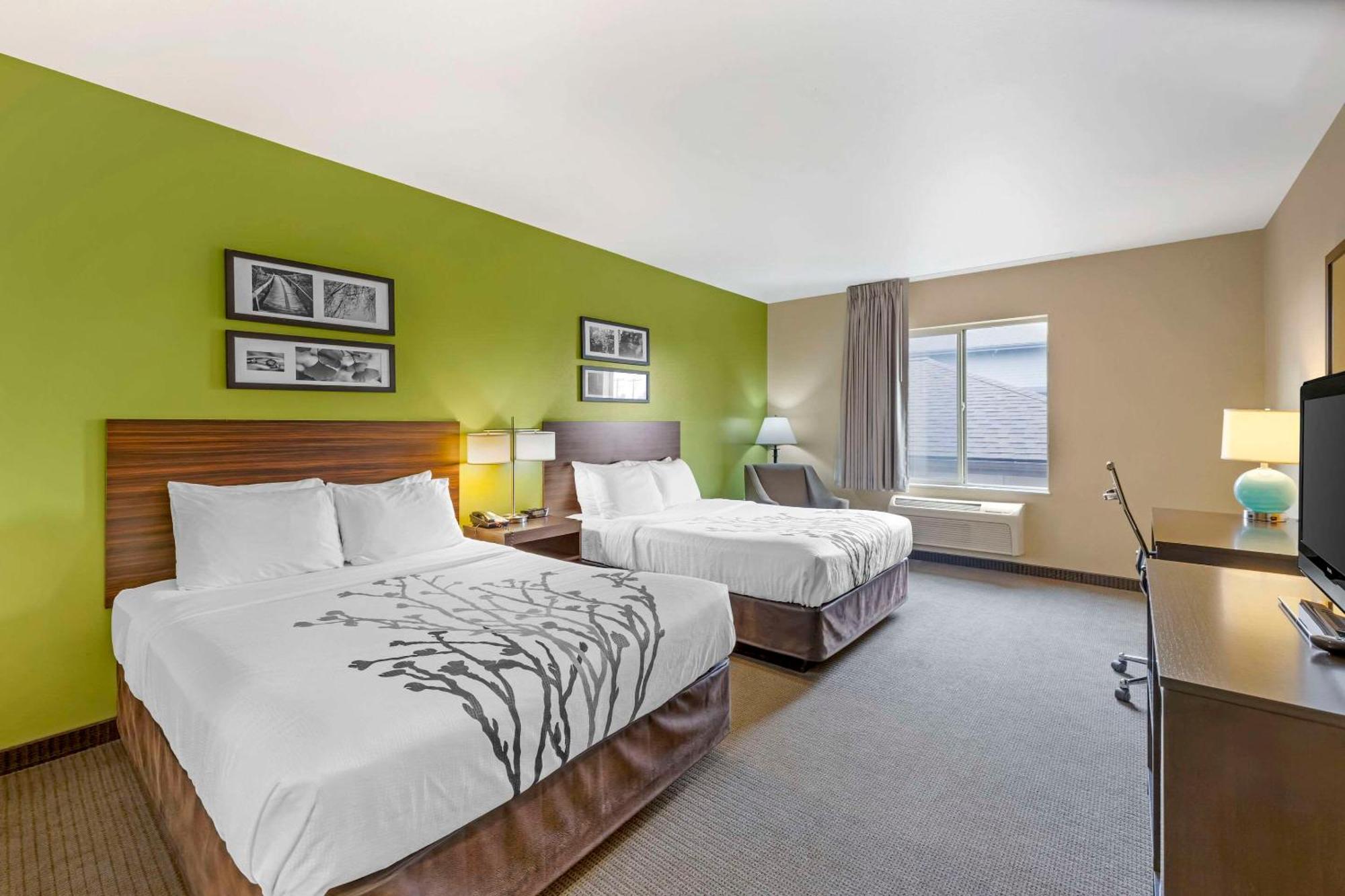 Sleep Inn & Suites Редмънд Екстериор снимка