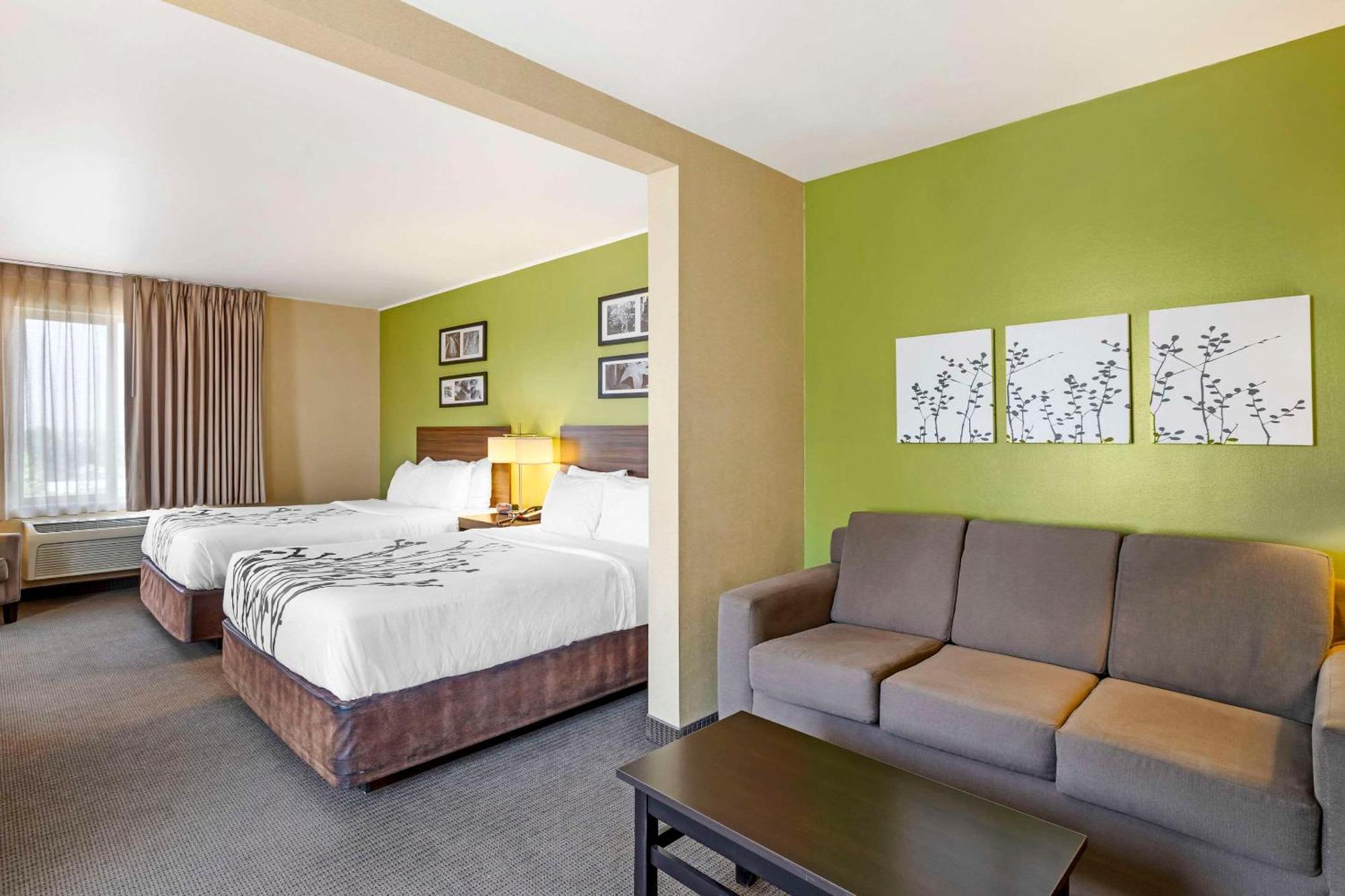 Sleep Inn & Suites Редмънд Екстериор снимка