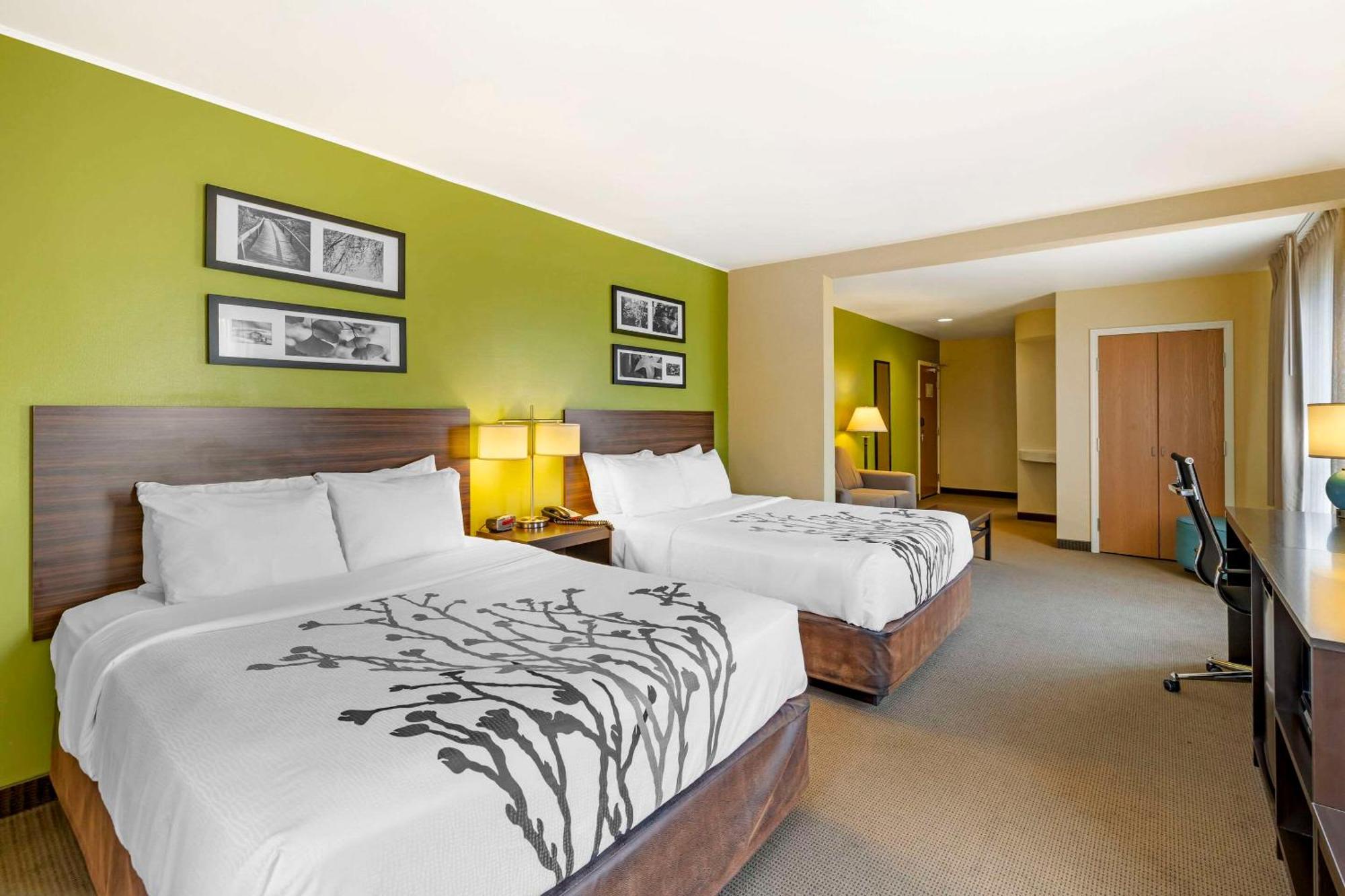 Sleep Inn & Suites Редмънд Екстериор снимка