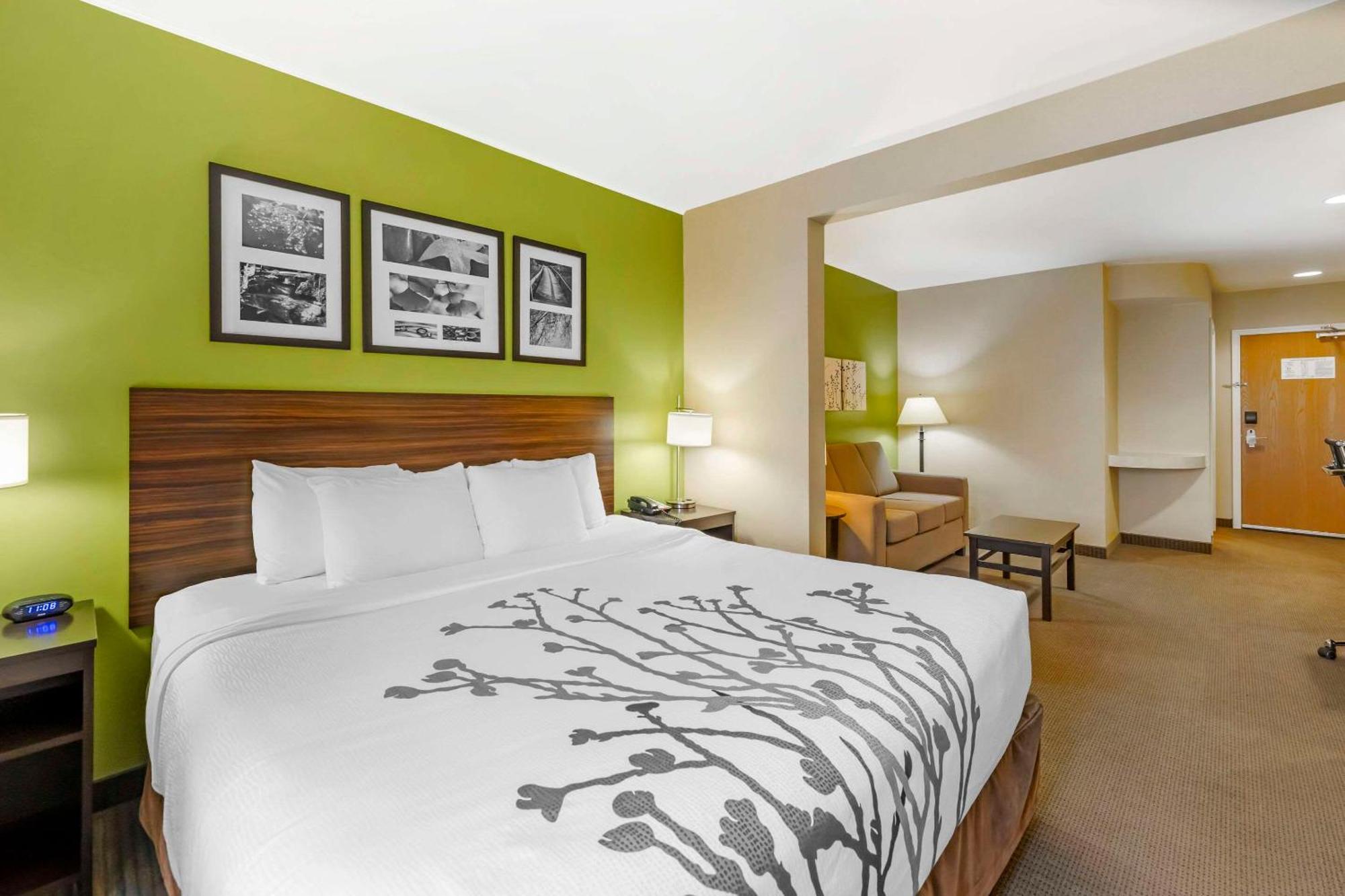 Sleep Inn & Suites Редмънд Екстериор снимка