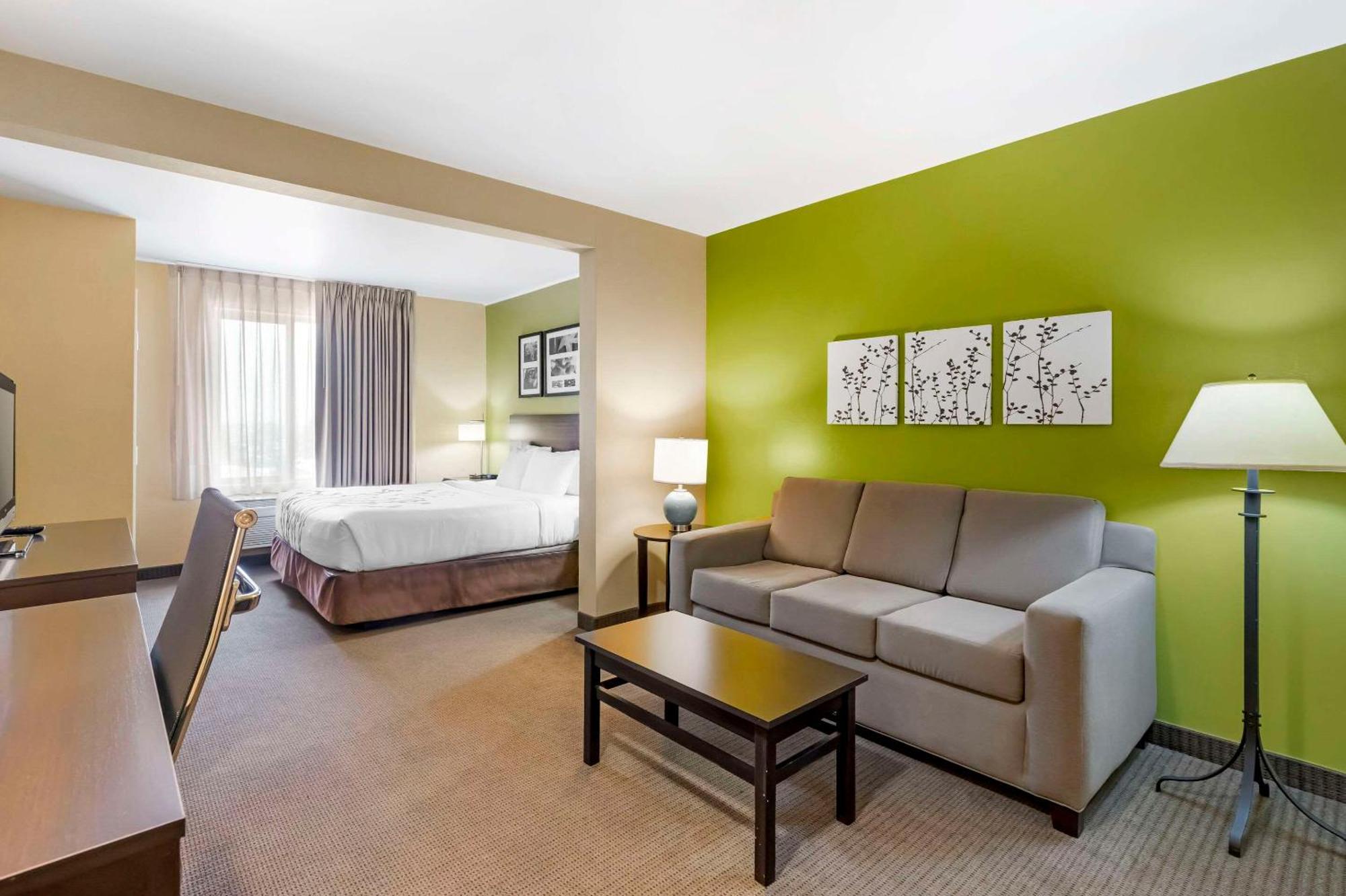 Sleep Inn & Suites Редмънд Екстериор снимка