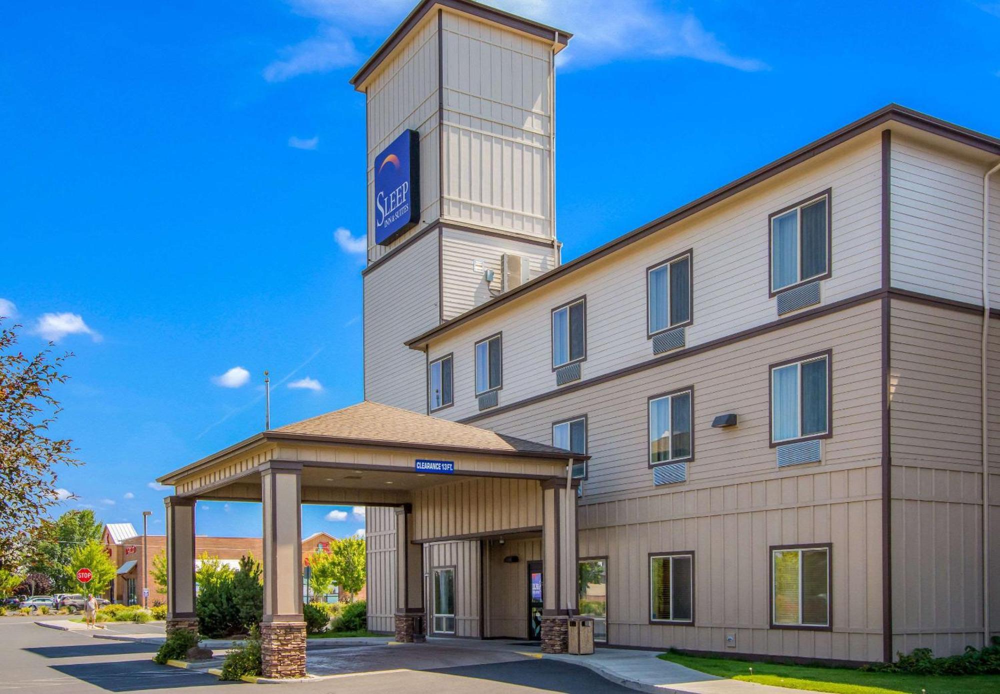 Sleep Inn & Suites Редмънд Екстериор снимка