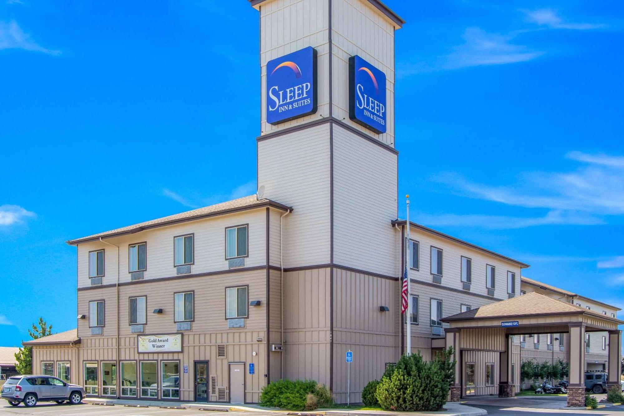 Sleep Inn & Suites Редмънд Екстериор снимка
