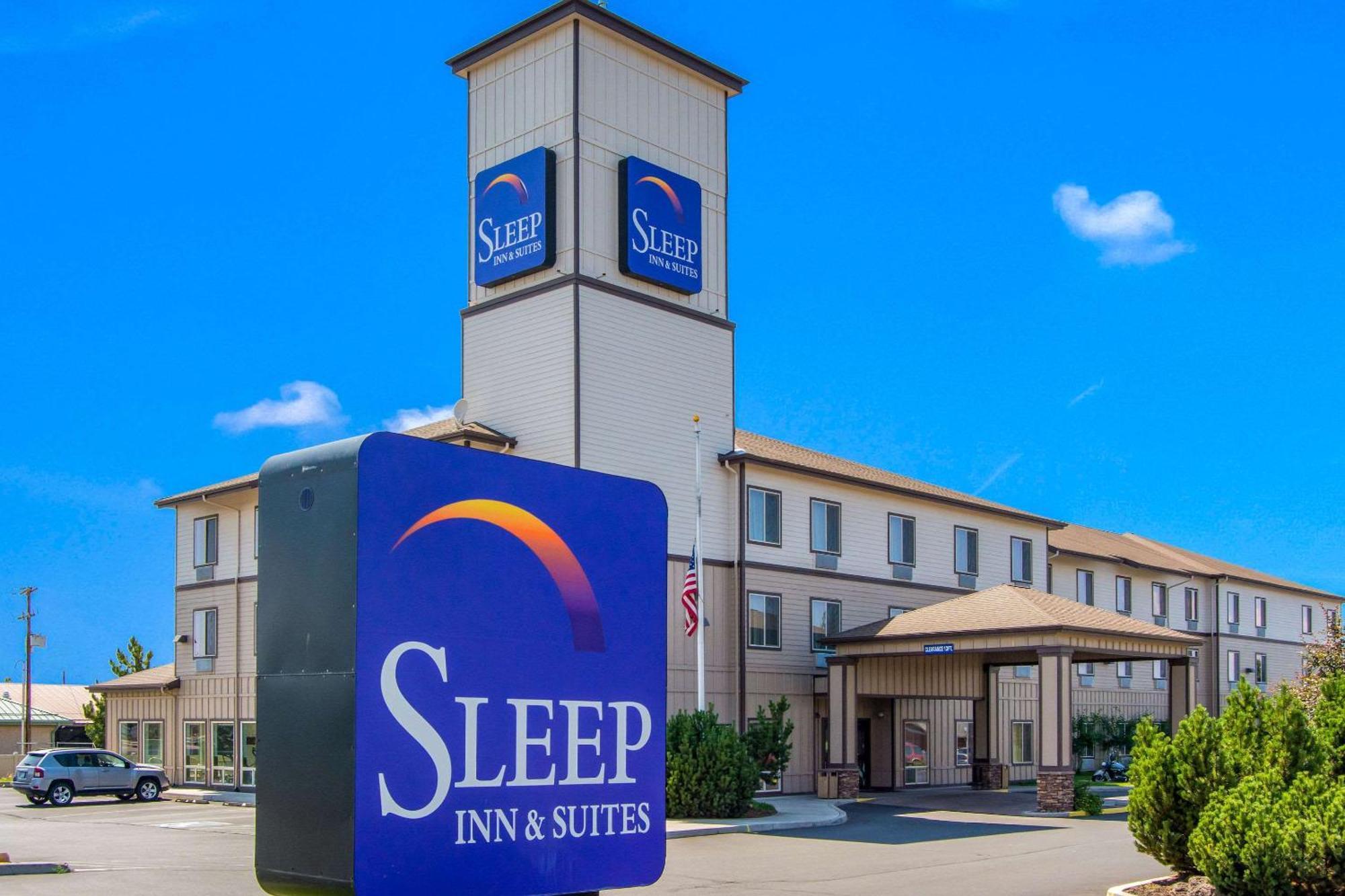 Sleep Inn & Suites Редмънд Екстериор снимка
