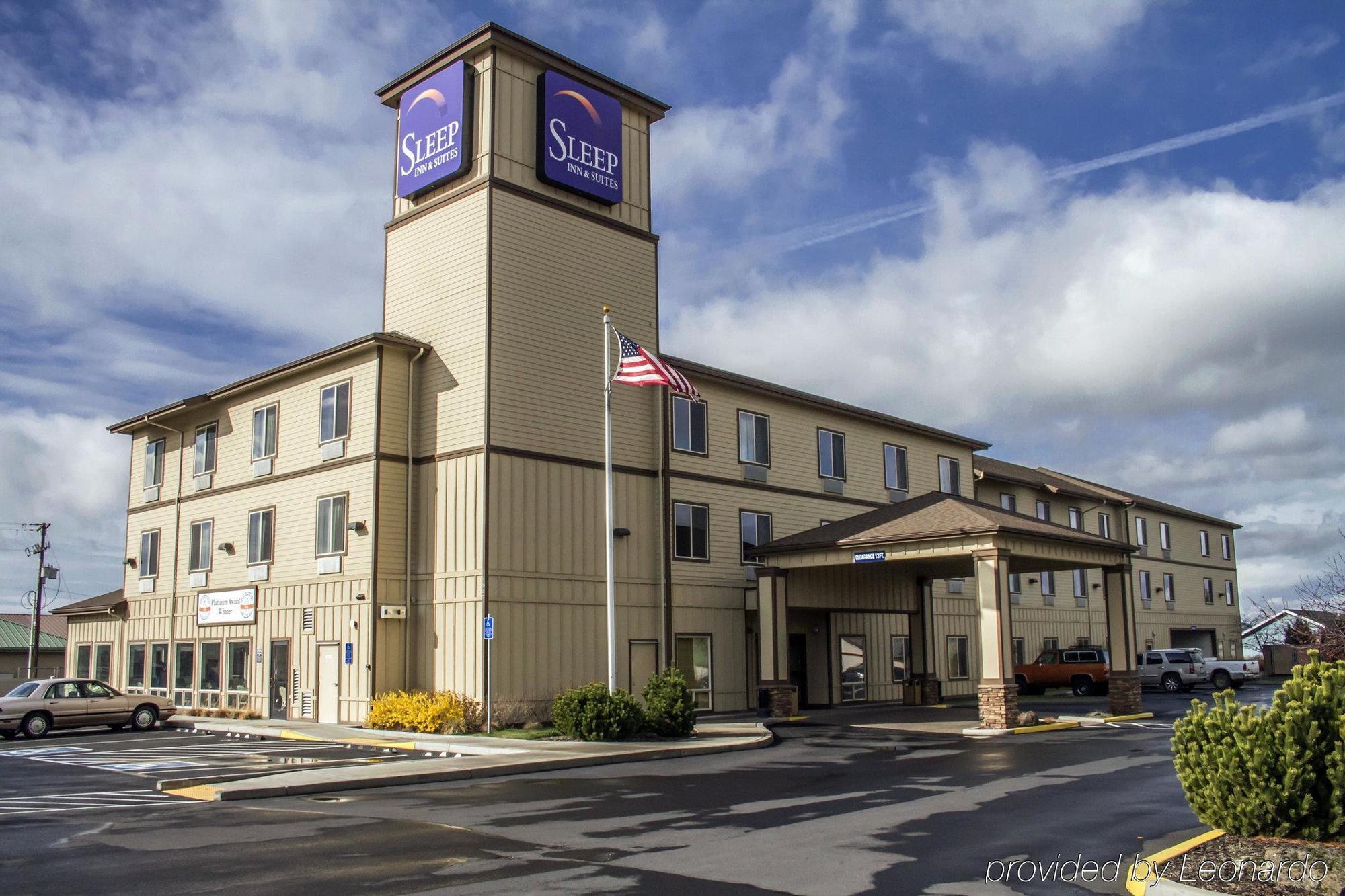 Sleep Inn & Suites Редмънд Екстериор снимка