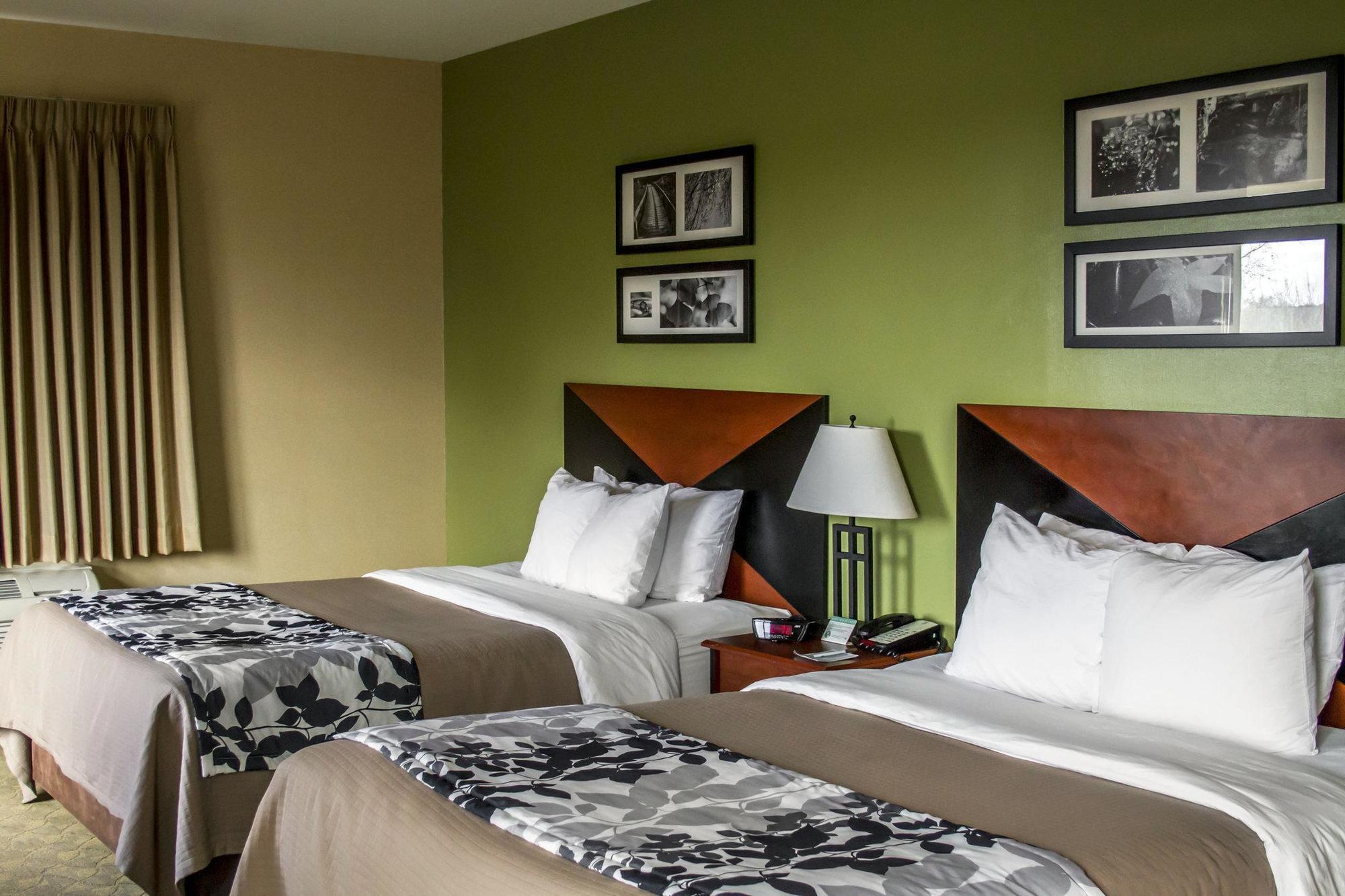 Sleep Inn & Suites Редмънд Екстериор снимка